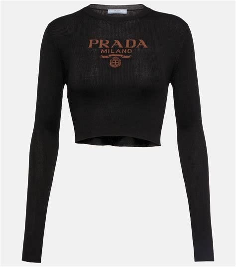 prada crop top dupe